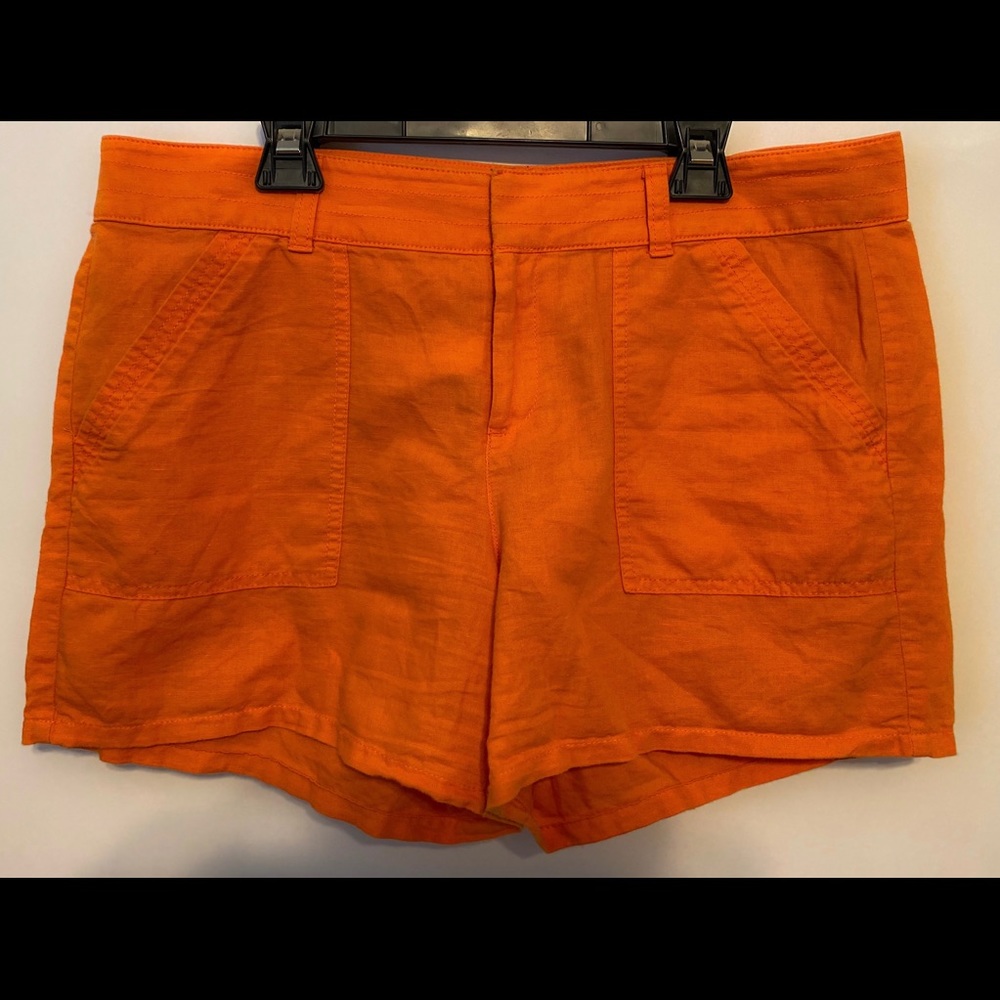 Banana Republic Linen Blend Shorts